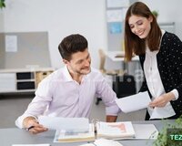 Gənclər üçün ofis meneceri işi