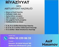 Riyaziyyat Müəllimi