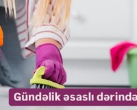 Xadimə işi axtarıram