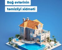 Təmizlik işləri görürəm