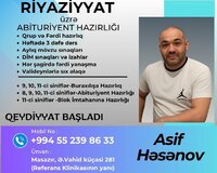 Riyaziyyat Hazırlığı