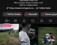 Tiktok sehifesi