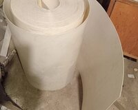Plastik lövhələŕ rulonla