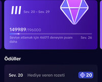 Tiktok 25 level hesab