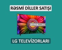 Lg Televizorlarının topdan və pərakəndə satışı