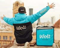 Wolt hesabı satılır