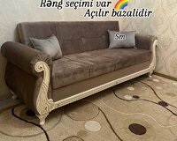 Divan açılan bazalı