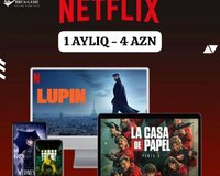 Neftlix. Hesabı