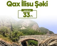 Qax ilisu şəki tur