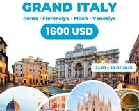 Grand italiya tur