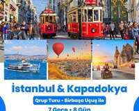 İstanbul kapodokiya tur
