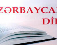 Azərbaycan dili hazırlığı