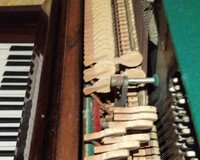 Fortepiano təmiri köklənməsi