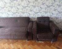 Divan kreslo desti