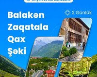 Balakən. Turu