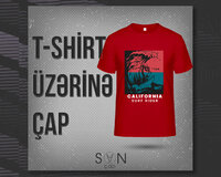 Köynək üzərinə çap xidməti