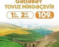 Gədəbəy tovuz turuiu