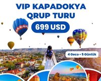 Kapadokiyaa tur