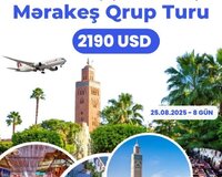 Mərakeş. Turu