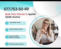 Operator tələb olunur