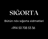 Sığorta xidməti