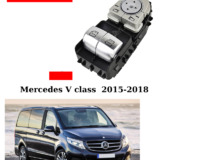 Mercedes V calss 2015-2018 üçün şüşə qaldıran knopka blok sa