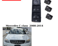 Mercedes C calss 2008-2014 üçün şüşə qaldıran knopka blok sa