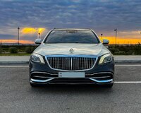 Sclass maybach gunluk icaresi