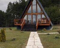 A Frame Ev Tikintisi Təmiri
