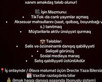 Satıcı onlıne tıktok