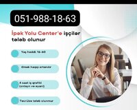 Operator tələb olunur
