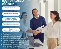 operator teleb olunur