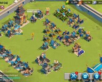 Rise of Kingdoms hesabı