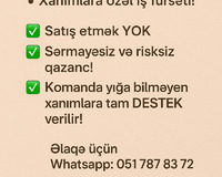 xanımlarin nəzərinə