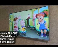 Hər növ məişət texnikası satışı