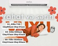 Hər növ məişət texnikası satışı