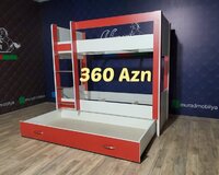 İki mərtəbəli çarpayı
