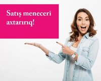 Satış meneceri axtarılır