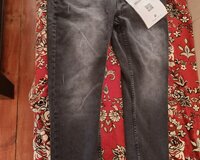 Enerjin Brendi Jeans Şalvar