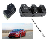 Hyundai Elantra 2011-15 üçün şüşə qaldıran knopka blok satıl