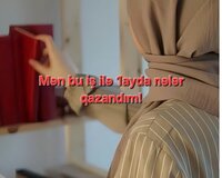 Xanimlara,tələbə xanimlara özəl iş futsəti