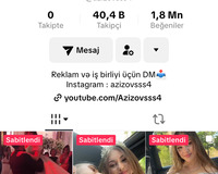 Tiktok Səhifəsi