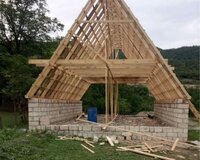 A frame ev tikintisi - təmiri - tam zəmanətlə