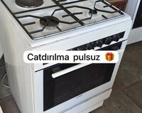 Qaz peci ag