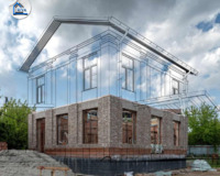 Ev, Villa, Bağ evi tikintisi