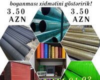 Havalandırma kanalları spiro borular toz boya