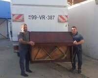 Pianino və Mebellərin daşınması