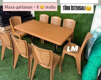 Plastik stol stul desti