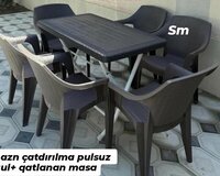 Plastik stol stul desti