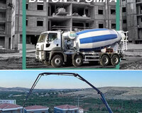 Beton pompa sifariş